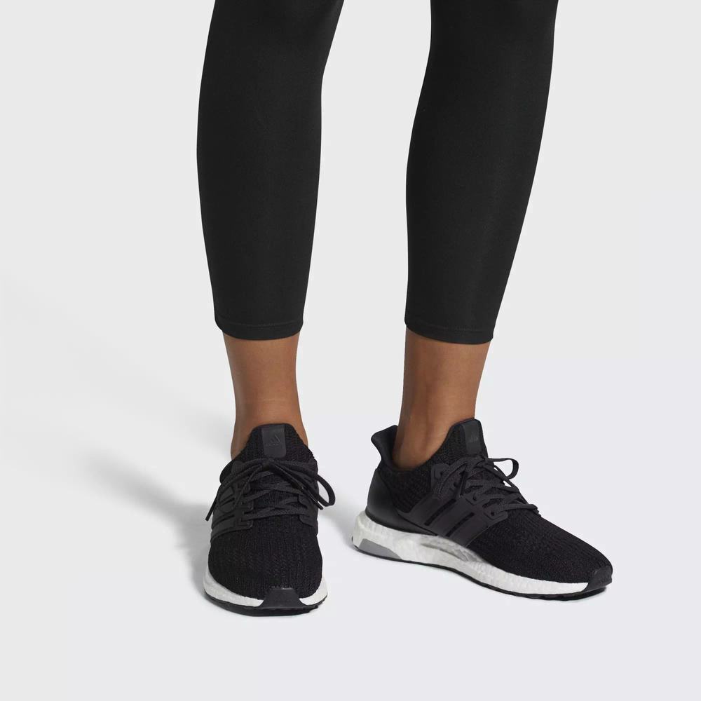 Adidas Ultraboost Tenis Para Correr Negros Para Mujer (MX-11835)